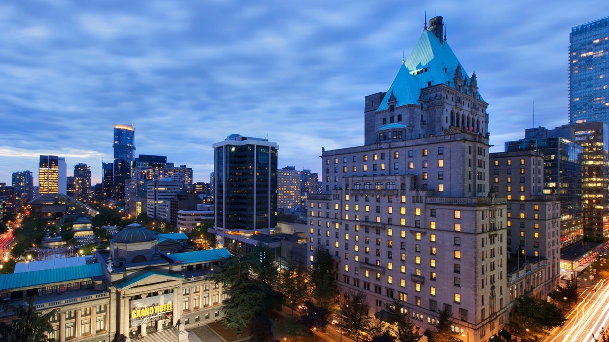 Fairmont Hotel Vancouver — Vancouver