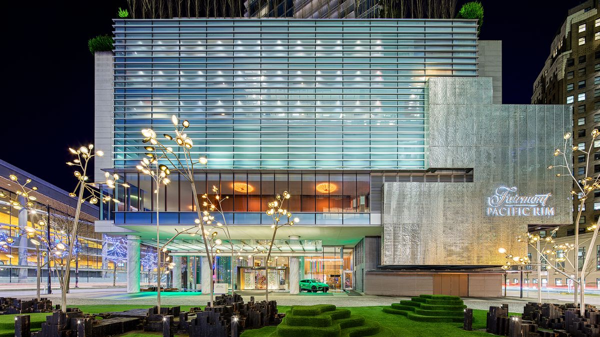 Vancouver luxury hotels