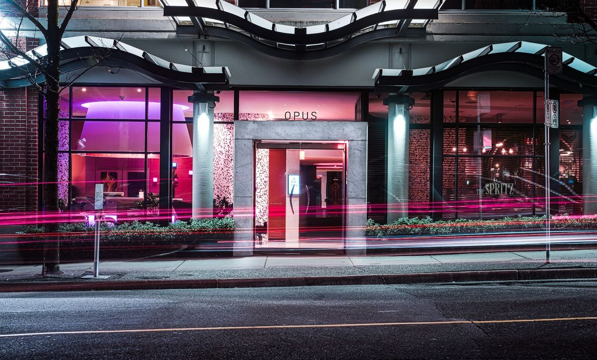 The Opus Hotel — Vancouver