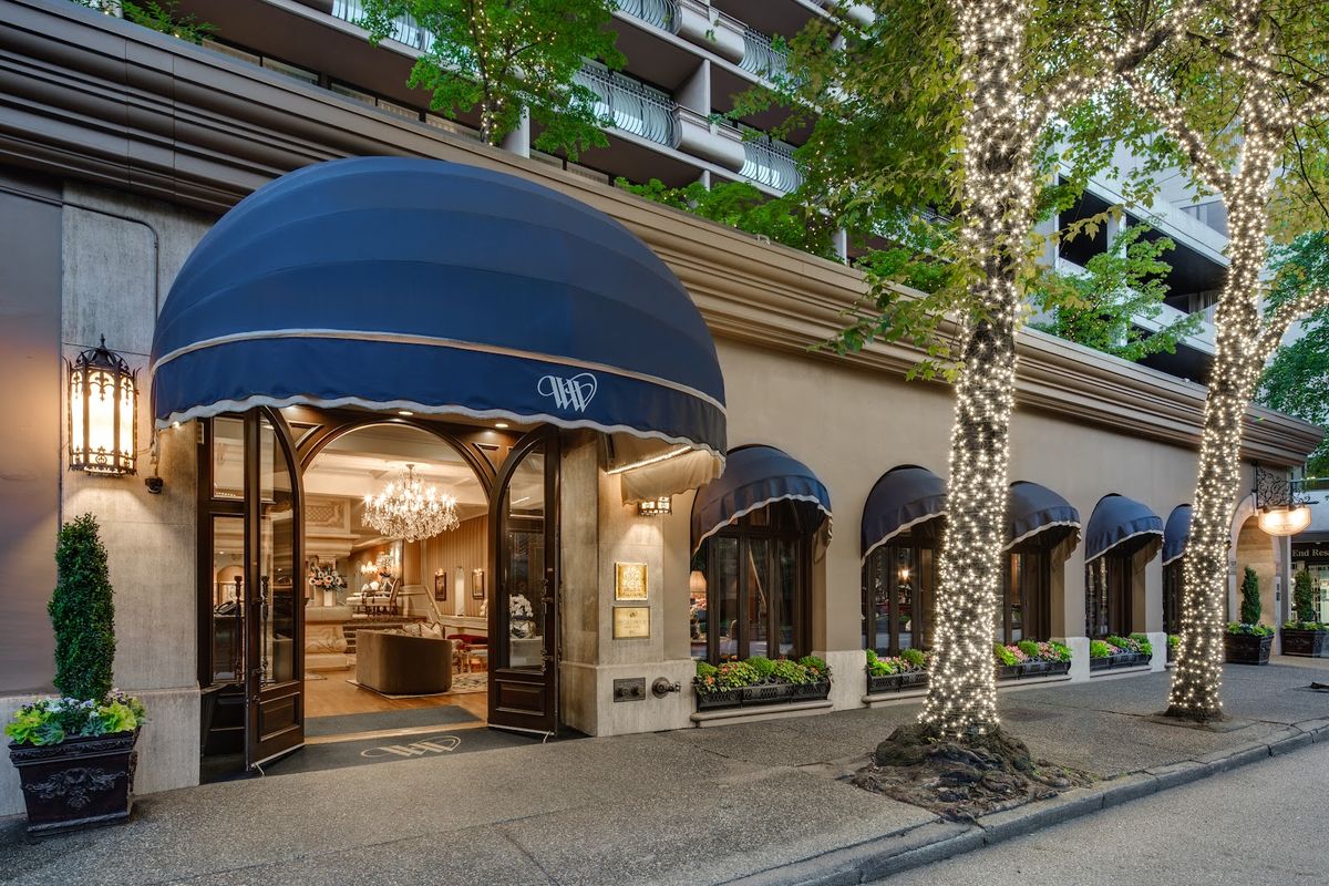 The Wedgewood Hotel & Spa — Vancouver