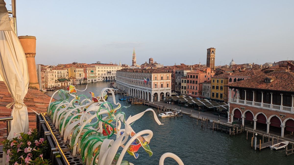 Ca' Sagredo Hotel — Venice