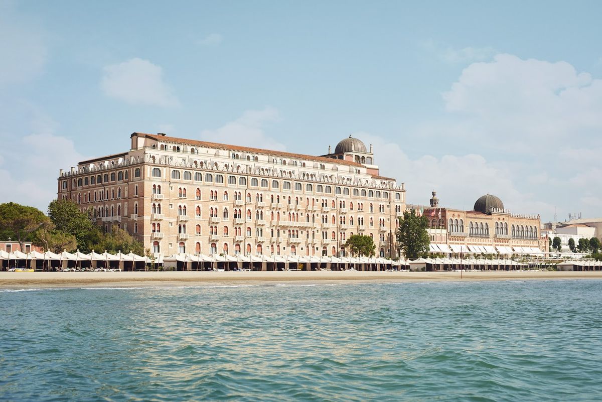 Hotel Excelsior Venice Lido Resort — Venice
