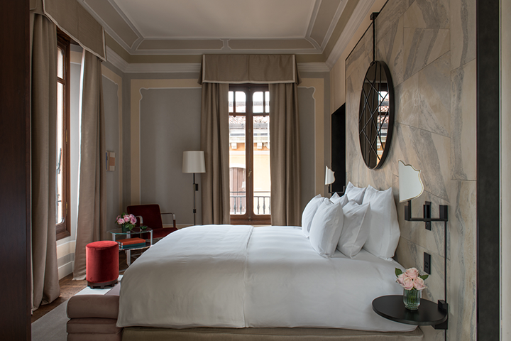 Nolinski Venezia — Evok Collection's first Italian 5-star, opened June 2023 in