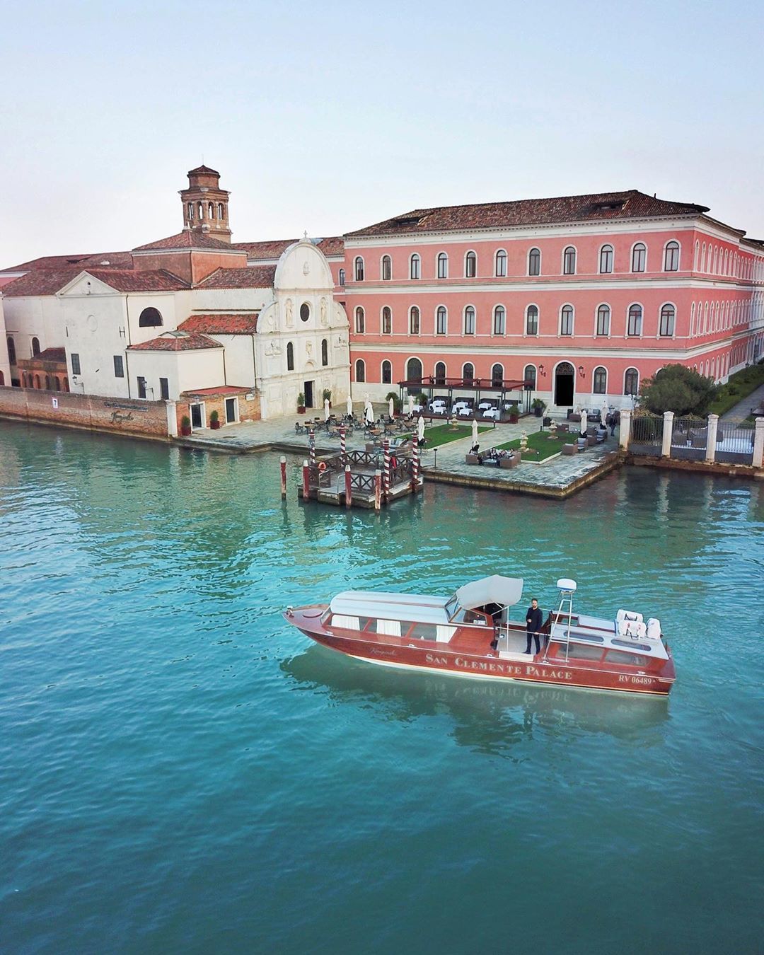 San Clemente Palace Kempinski — Venice