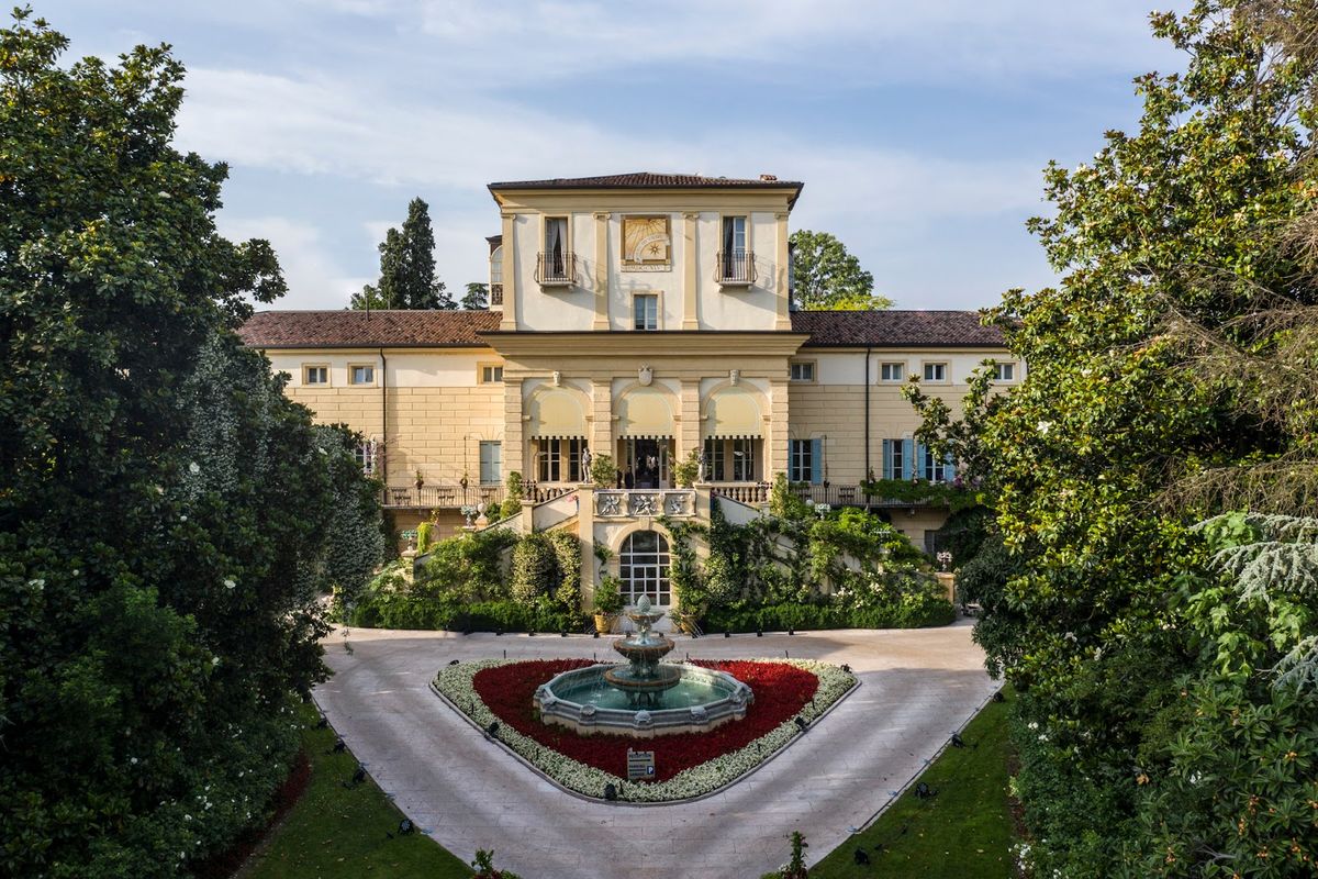 Byblos Art Hotel Villa Amistà — Verona
