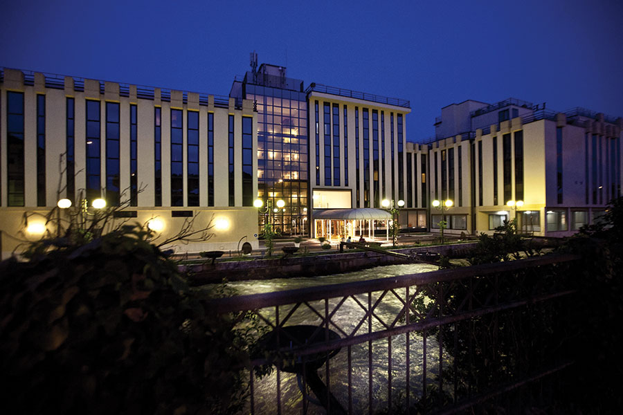 Hotel Leon d'Oro — Verona