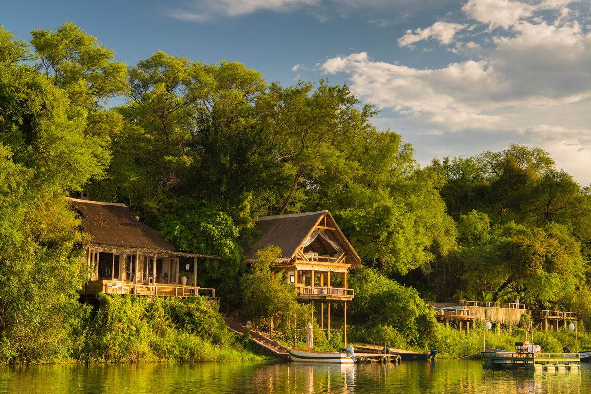 Tongabezi Lodge — Victoria Falls