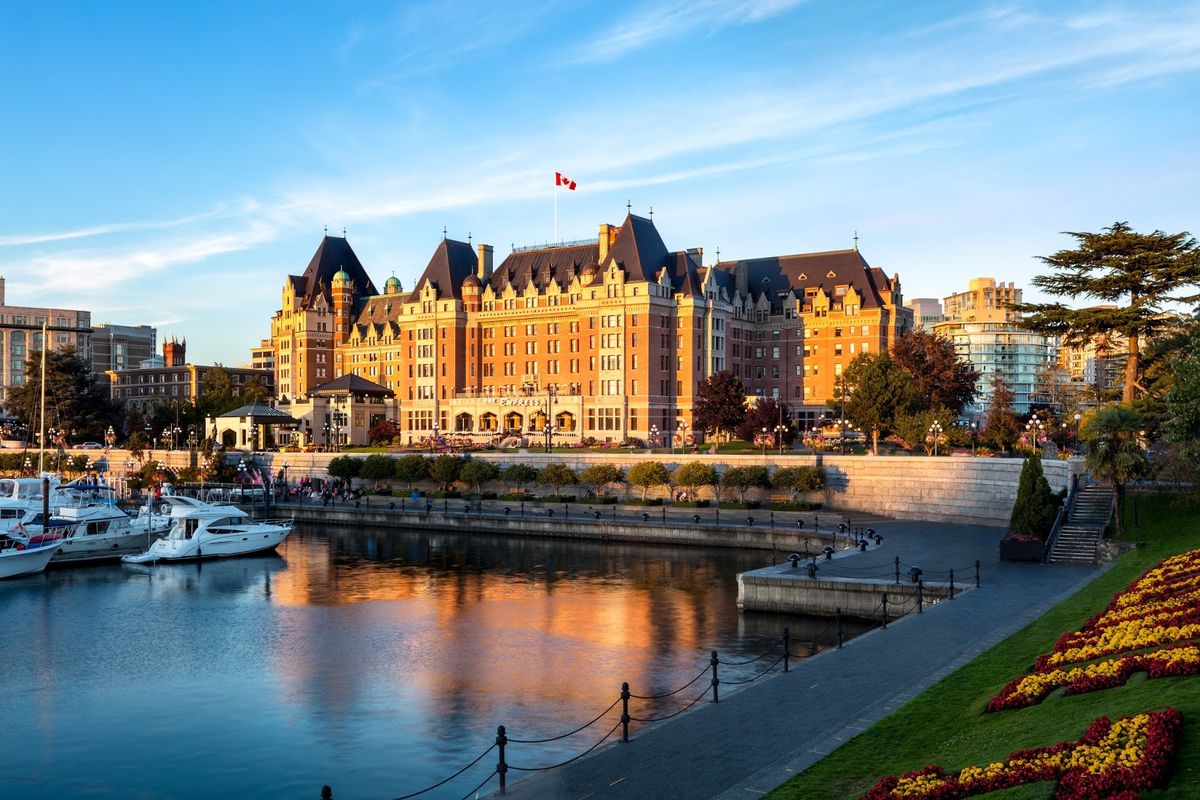 Victoria luxury hotels