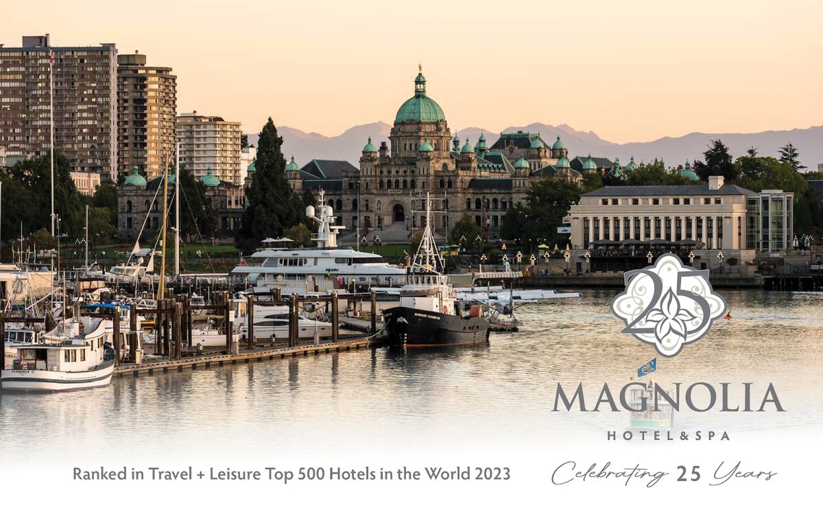 Magnolia Hotel &amp; Spa — Victoria