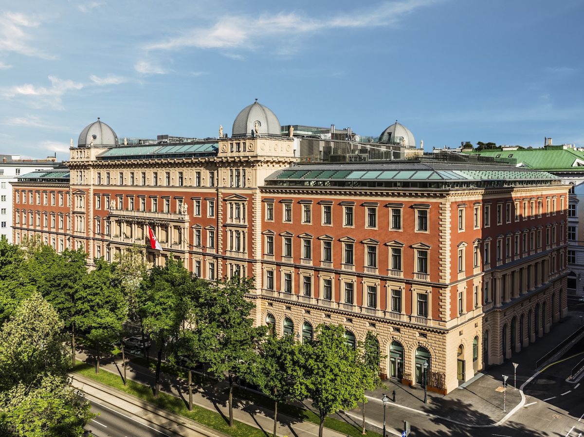 Anantara Palais Hansen Vienna Hotel — Vienna