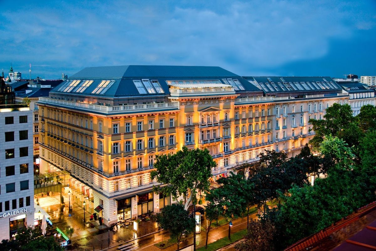 Hotel Grand Wien — Vienna