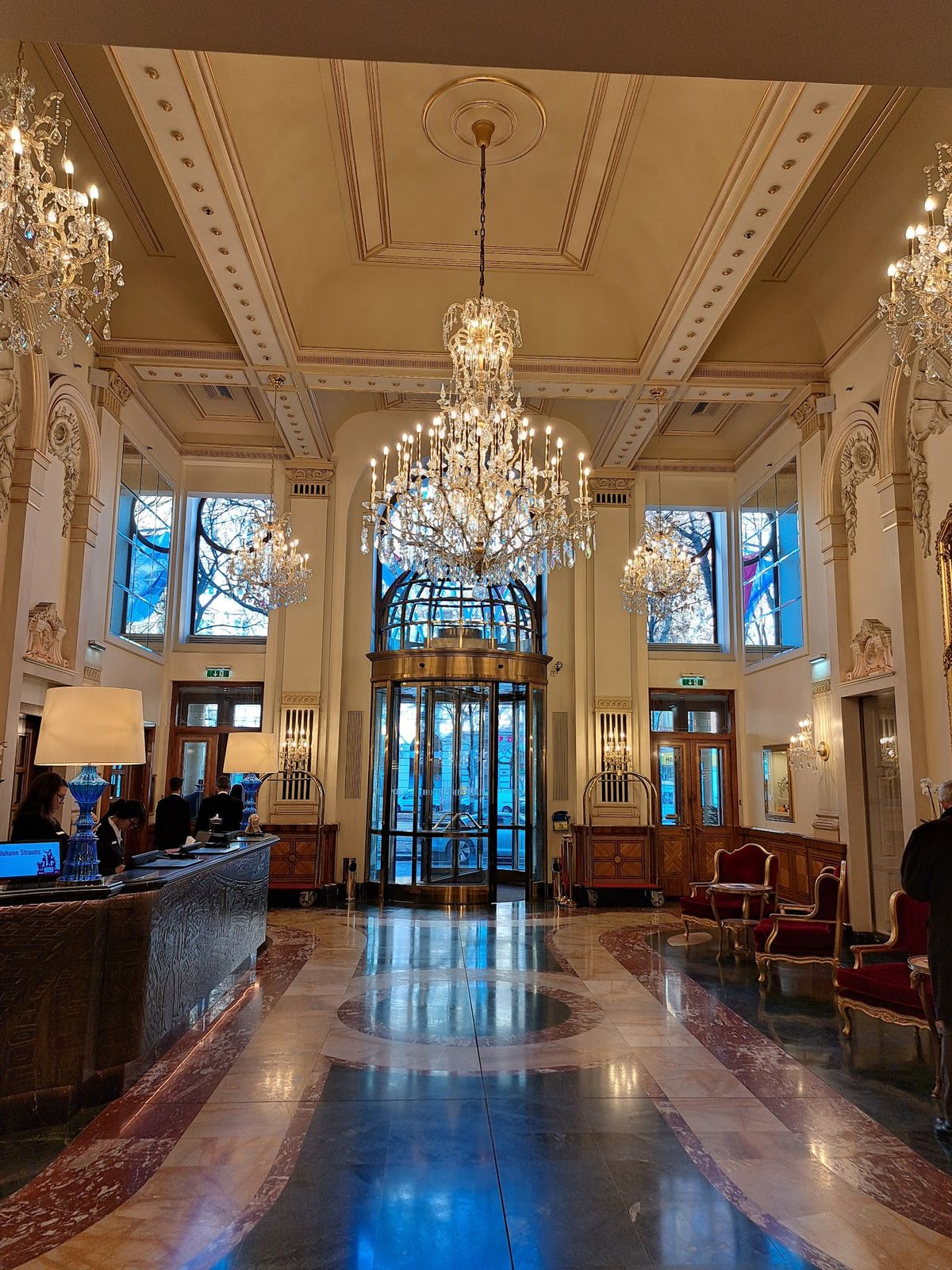 Hotel Imperial, A Luxury Collection Hotel, Vienna — Vienna — additional view 3
