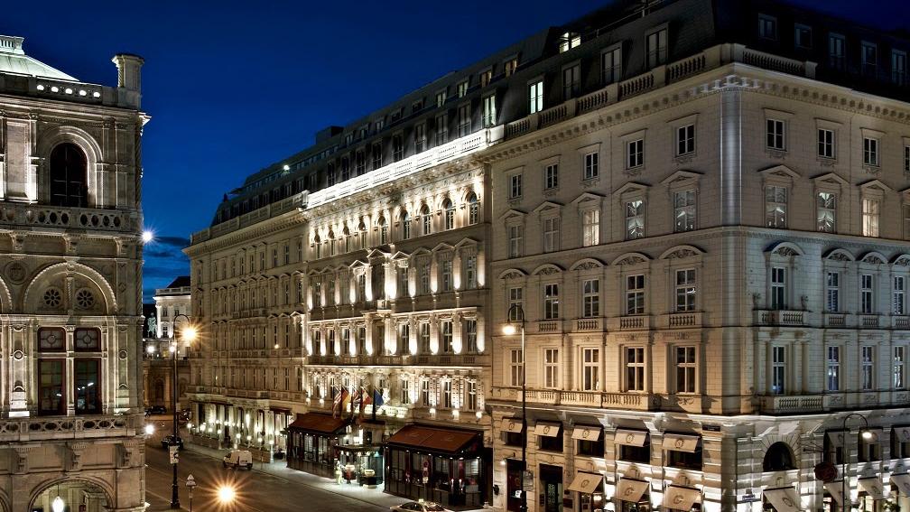Hotel Sacher Wien — Vienna