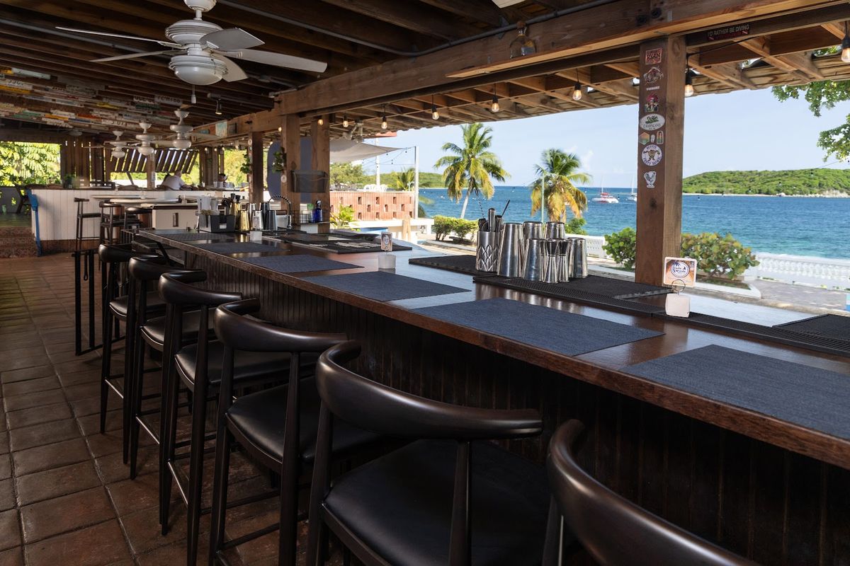 Crow's Nest Inn Vieques — hilltop boutique inn with panoramic Caribbean views and pool