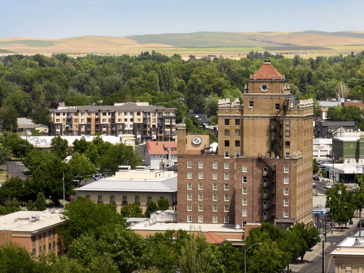 The Marcus Whitman Hotel — Walla Walla