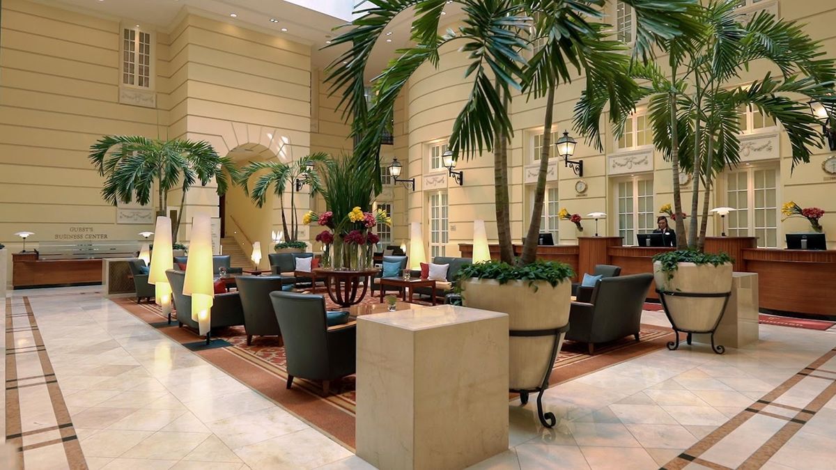 Polonia Palace Hotel — Warsaw