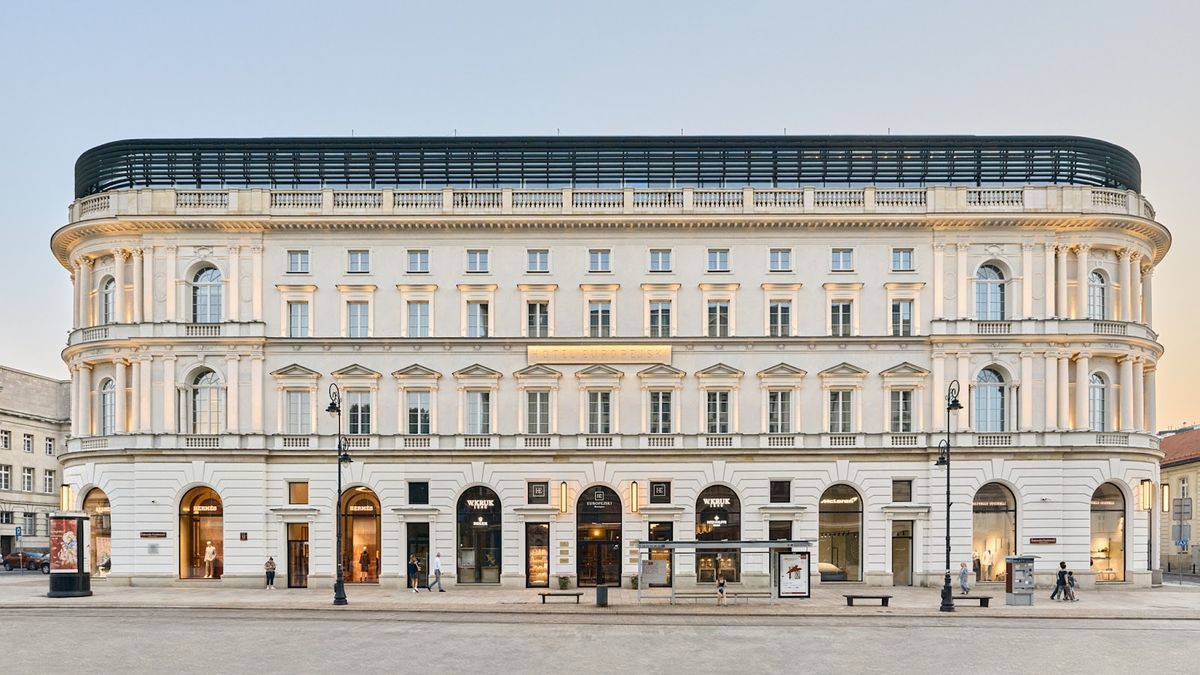Warsaw luxury hotels