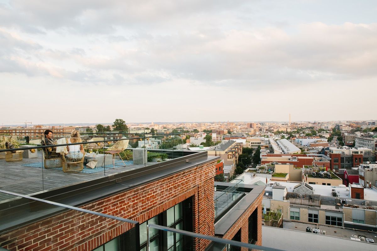 The Line Hotel DC Adams Morgan converted church boutique hotel