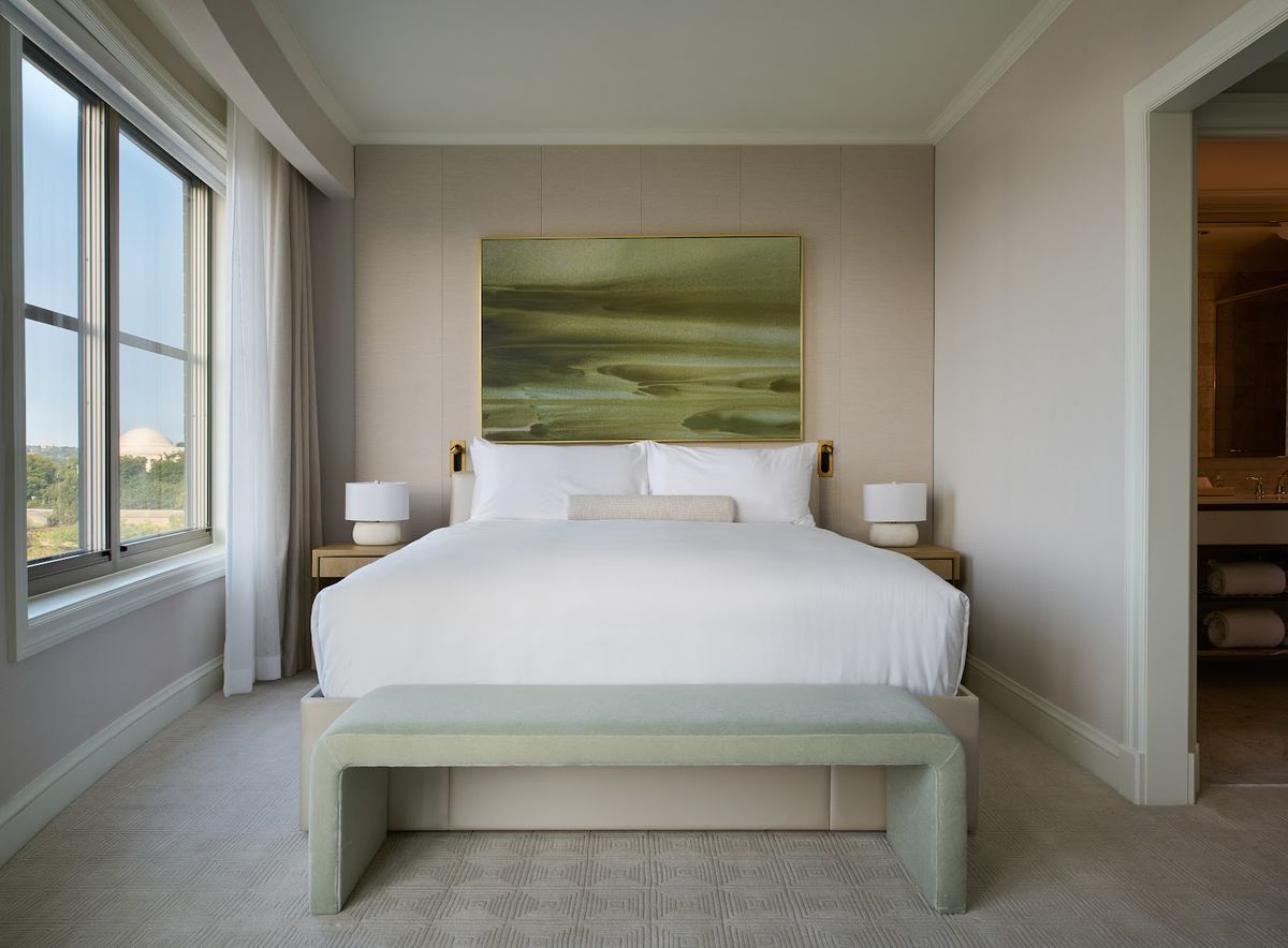 Mandarin Oriental Washington DC — interior