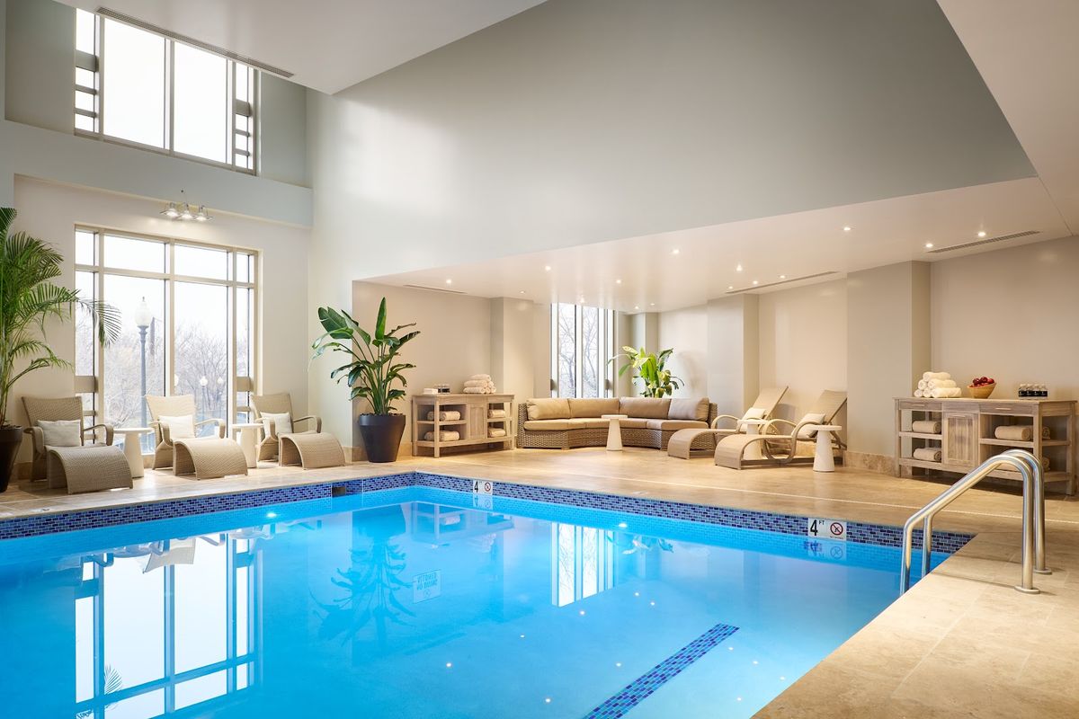 Mandarin Oriental Washington DC — view