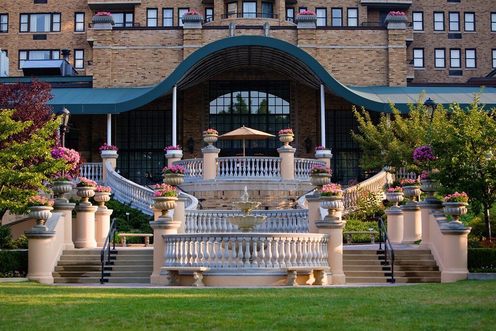 Omni Shoreham Hotel — Washington Dc