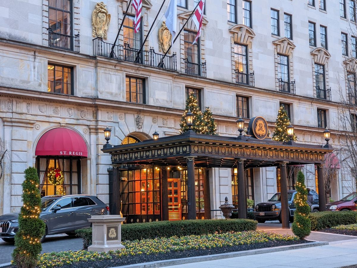 The St. Regis Washington DC — Business Hotel Review 2026 — Washington — additional view 3