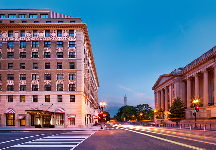 Hotel Washington — Washington Dc