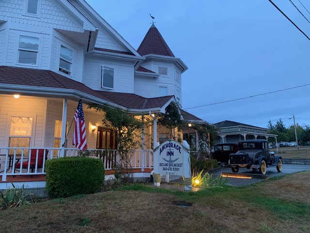 The Anchorage Inn — Whidbey Island