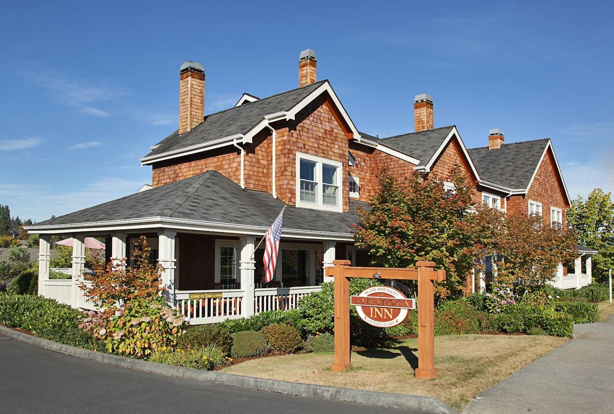 Saratoga Inn — Whidbey Island