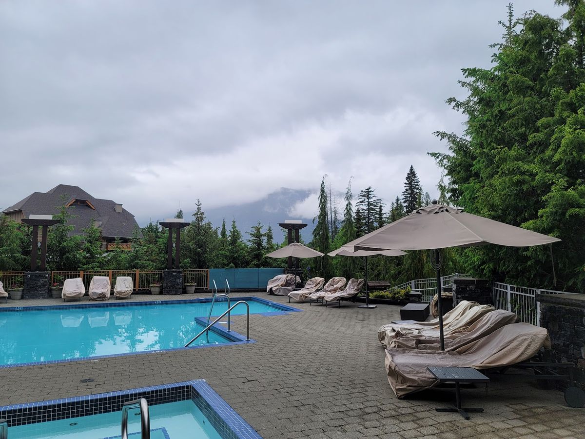 Four Seasons Resort and Residences Whistler — view