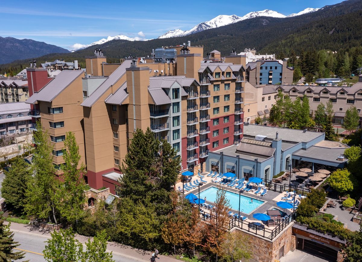 Hilton Whistler Resort &amp; Spa — Whistler