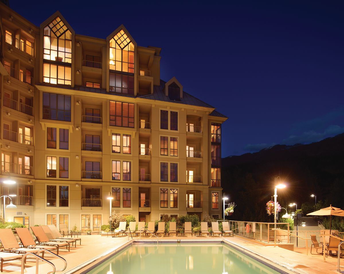 Pan Pacific Whistler Mountainside — Whistler