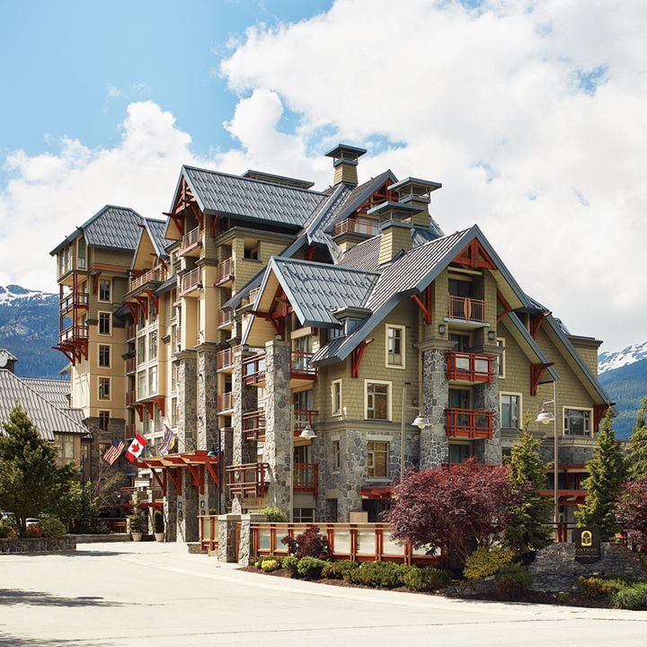 Pan Pacific Whistler Village Centre — Whistler