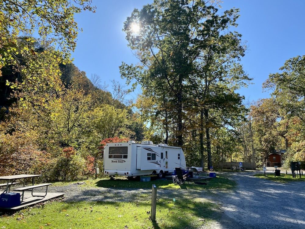 Greenbrier State Forest Cabins — White Sulphur Springs