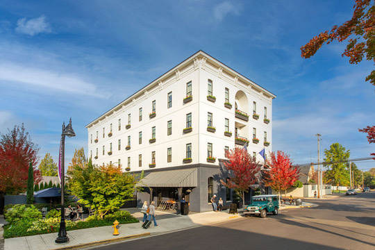 The Atticus Hotel — Willamette Valley