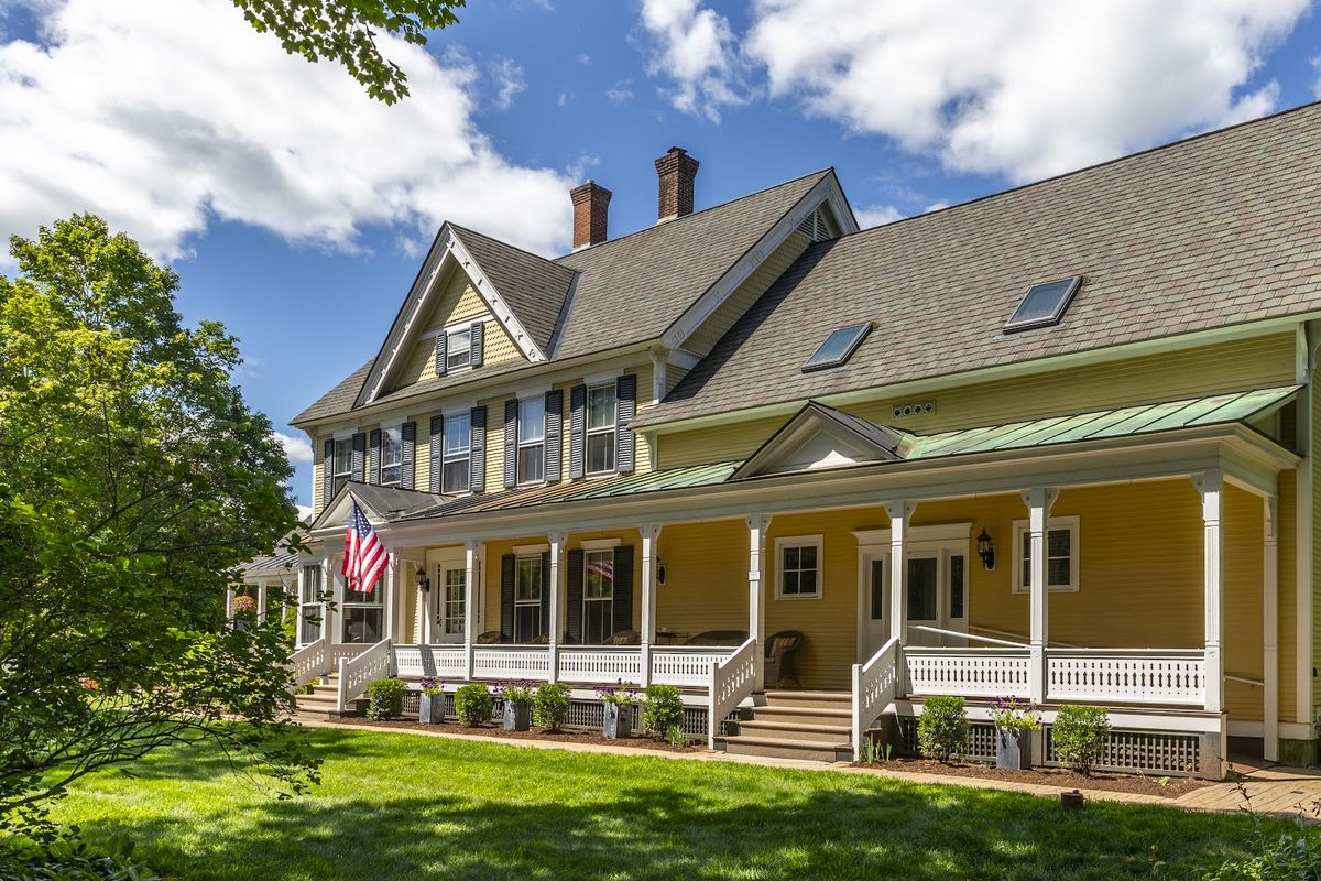 The Jackson House Inn — Woodstock Vt