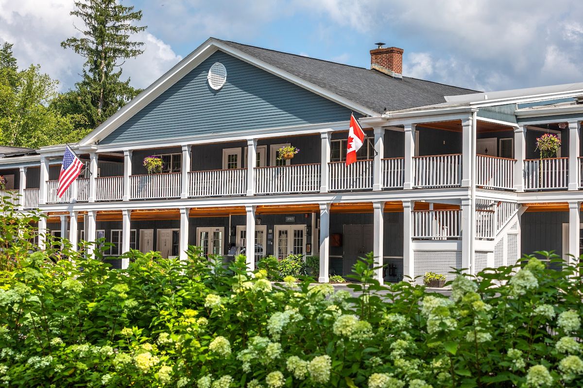Shire Riverview Inn — Woodstock Vt