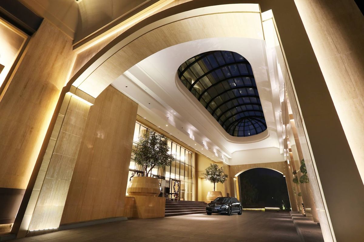 Hotel Tentrem Yogyakarta — Yogyakarta