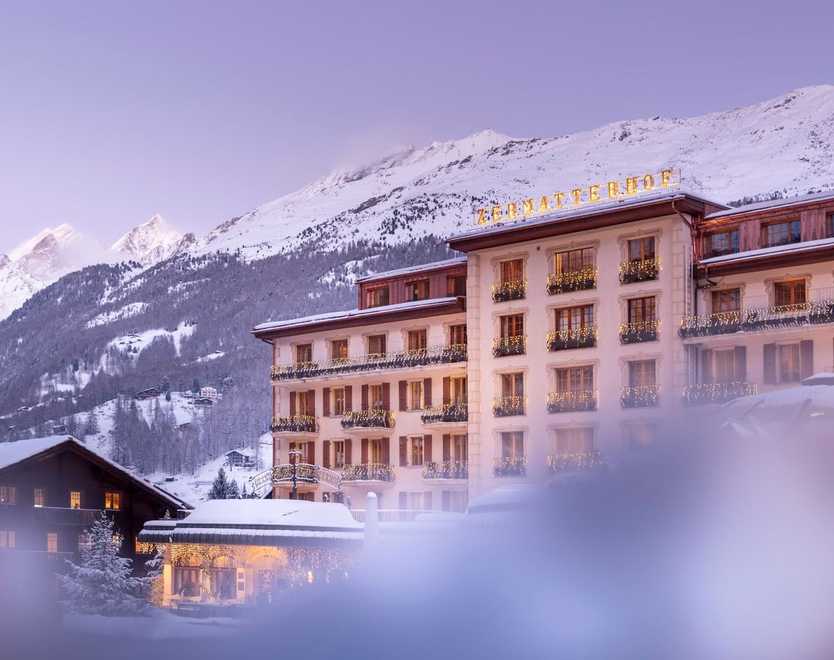 Grand Hotel Zermatterhof — Zermatt
