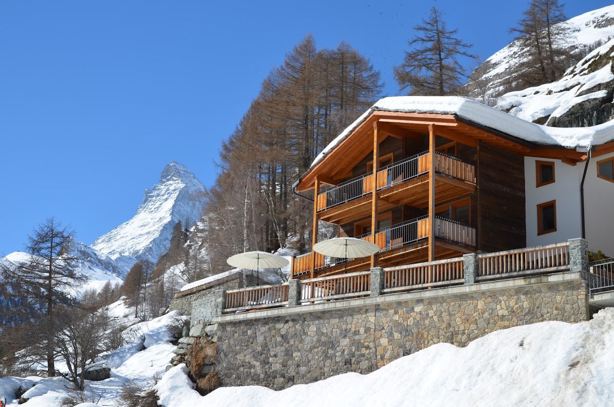 Mountain Exposure Chalets — Zermatt