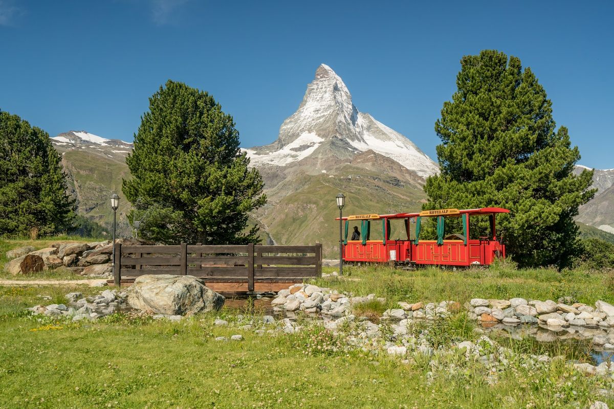 Riffelalp Resort 2222m — Zermatt