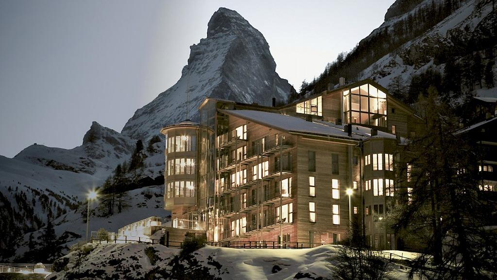 Zermatt luxury hotels