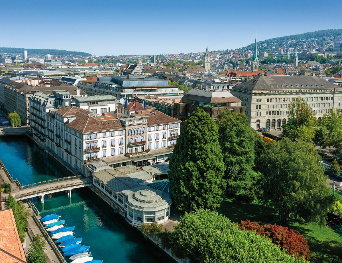 Zurich luxury hotels