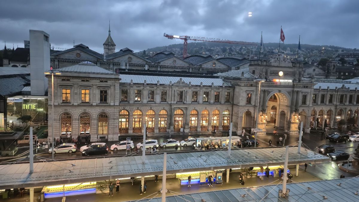 B2 Boutique Hotel & Spa — the converted Hürlimann Brewery in Enge with 60 rooms, a thermal rooftop pool fed by Zurich's mineral springs, and a 33,000-volume library