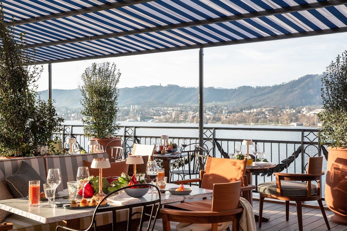 La Réserve Eden au Lac Zurich — Zurich