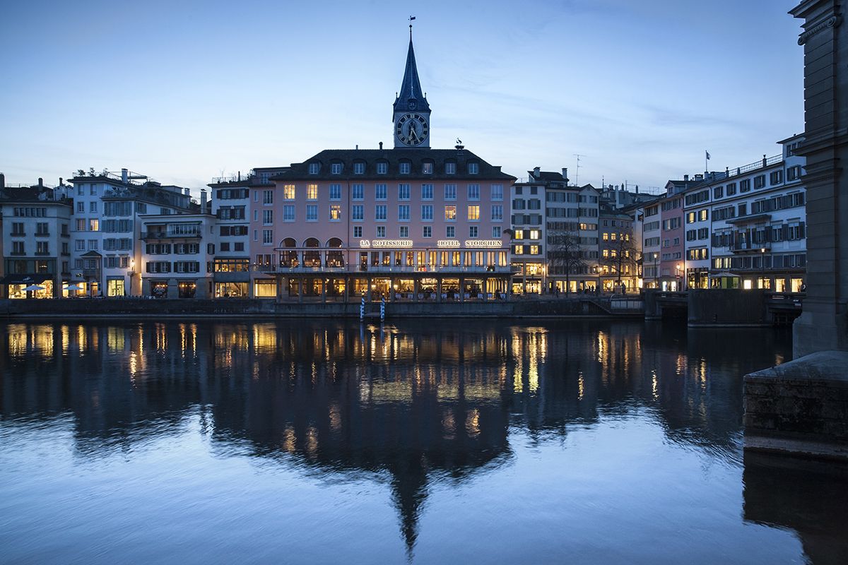 Storchen Zürich — Zurich
