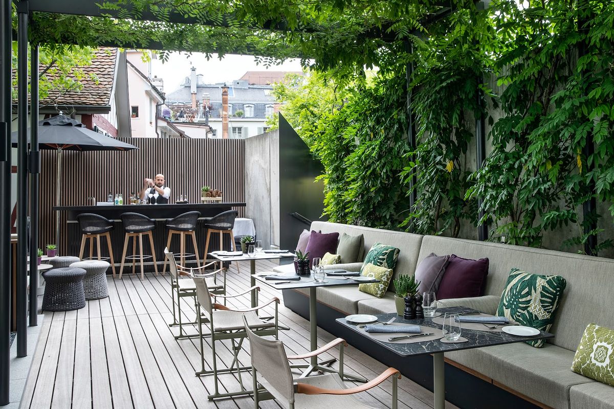 Widder Hotel — Zurich